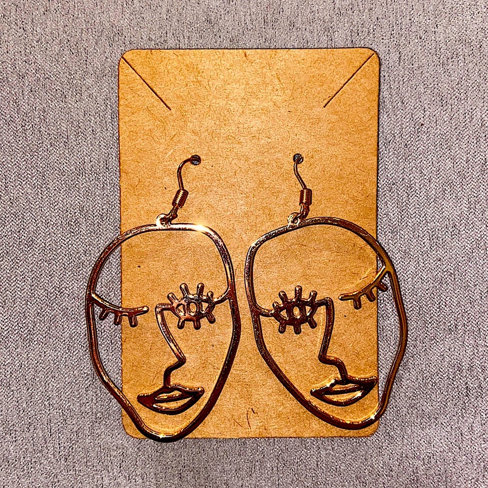 H&M Gold Earrings